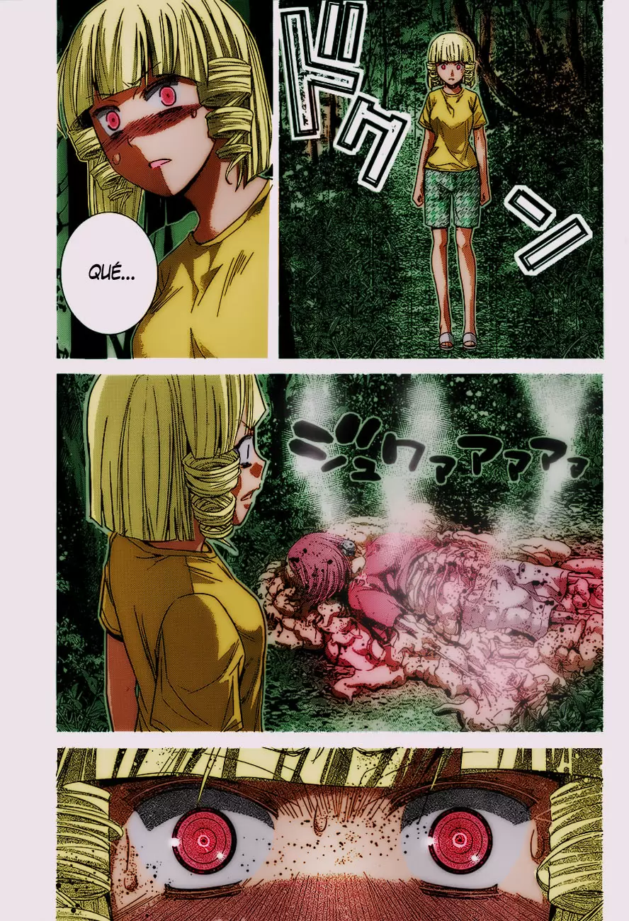 Gokukoku no Brynhildr capítulo 133, página 7