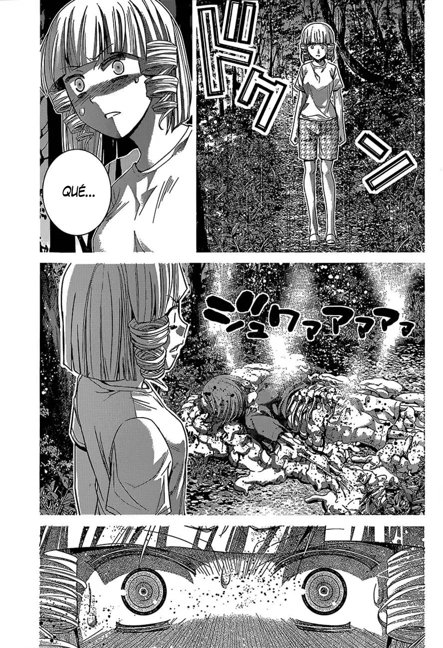 Gokukoku no Brynhildr capítulo 133, página 8