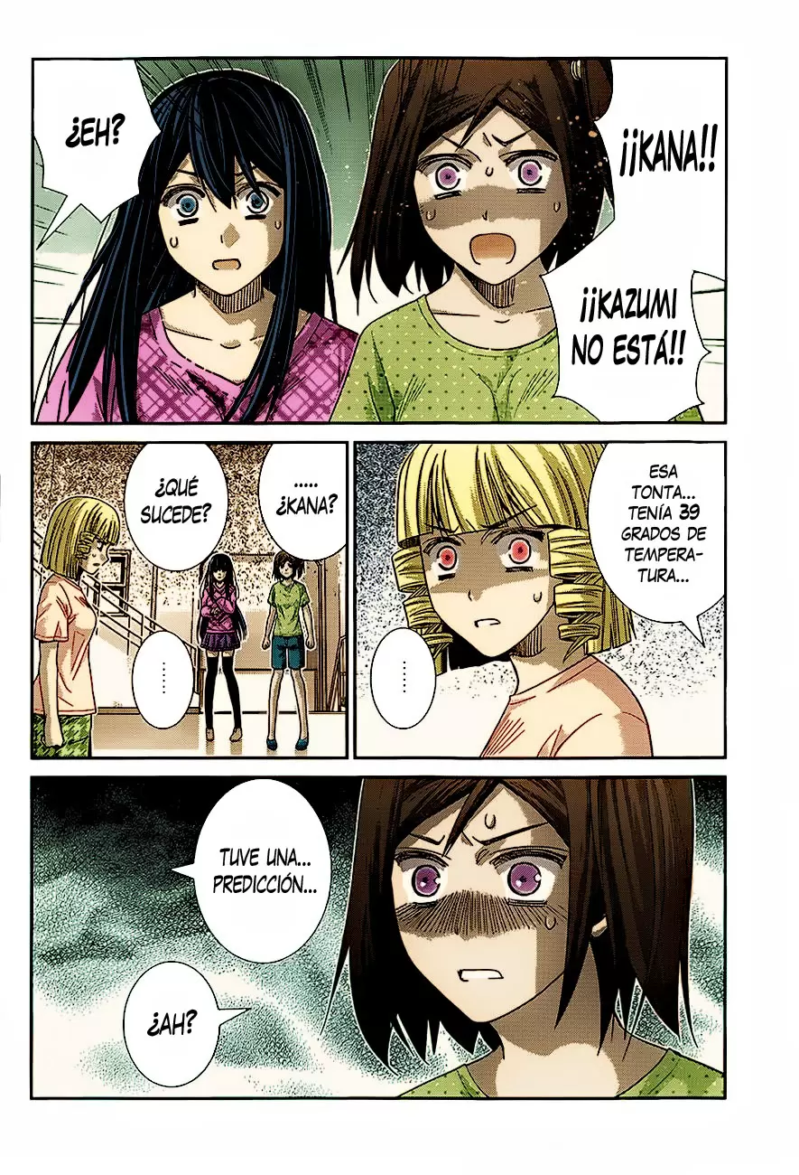 Gokukoku no Brynhildr capítulo 133, página 9