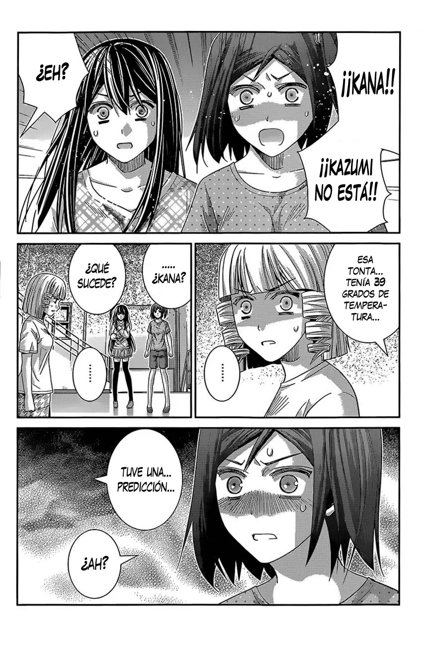 Gokukoku no Brynhildr capítulo 133, página 10