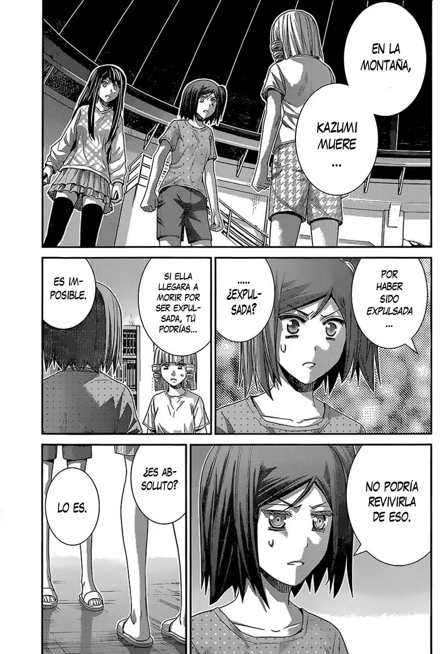 Gokukoku no Brynhildr capítulo 133, página 11