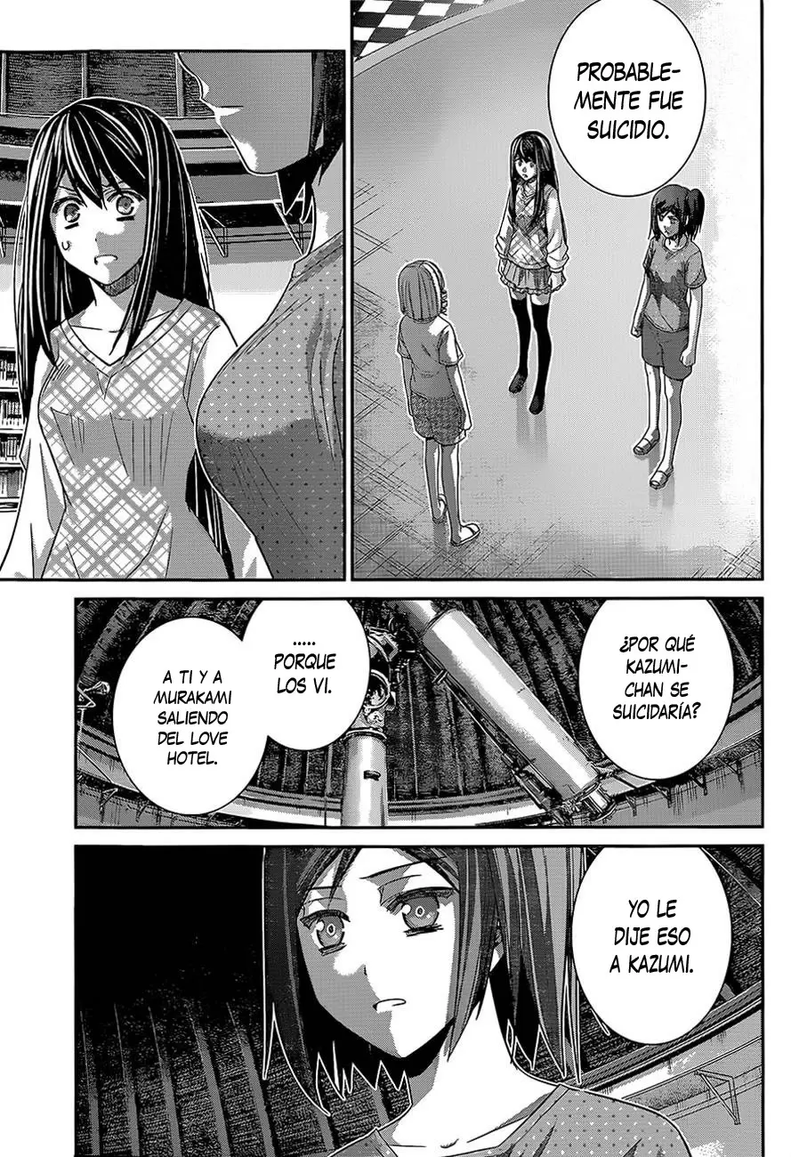 Gokukoku no Brynhildr capítulo 133, página 13