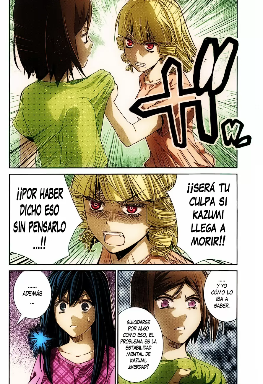 Gokukoku no Brynhildr capítulo 133, página 14