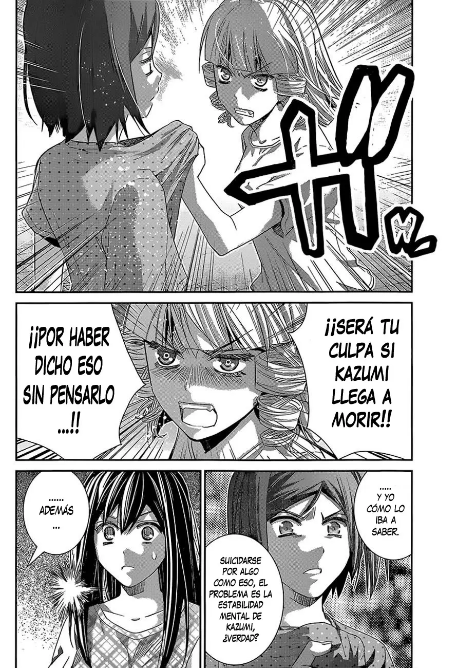 Gokukoku no Brynhildr capítulo 133, página 15