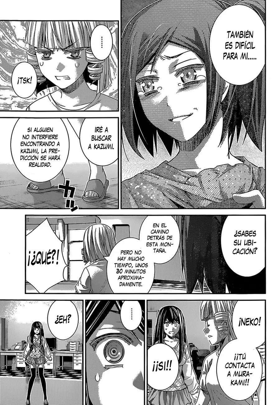 Gokukoku no Brynhildr capítulo 133, página 17