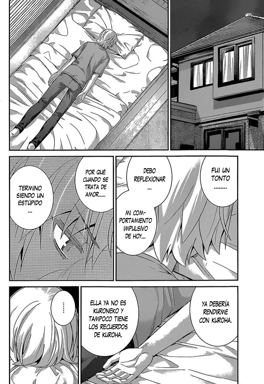 Gokukoku no Brynhildr capítulo 133, página 18