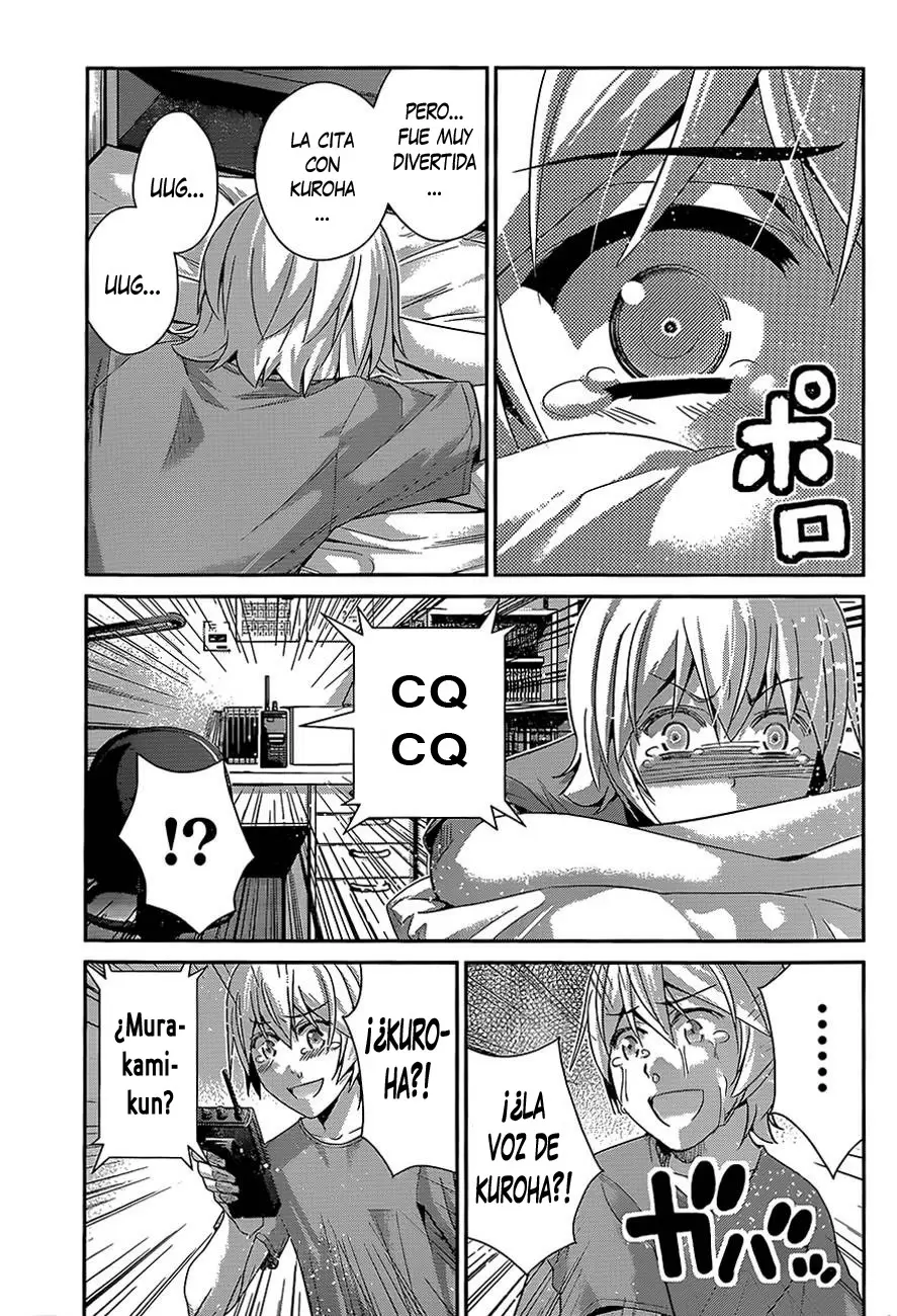 Gokukoku no Brynhildr capítulo 133, página 19