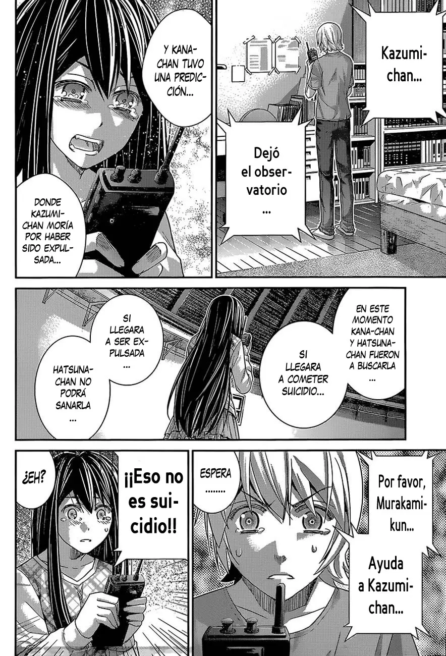Gokukoku no Brynhildr capítulo 133, página 20
