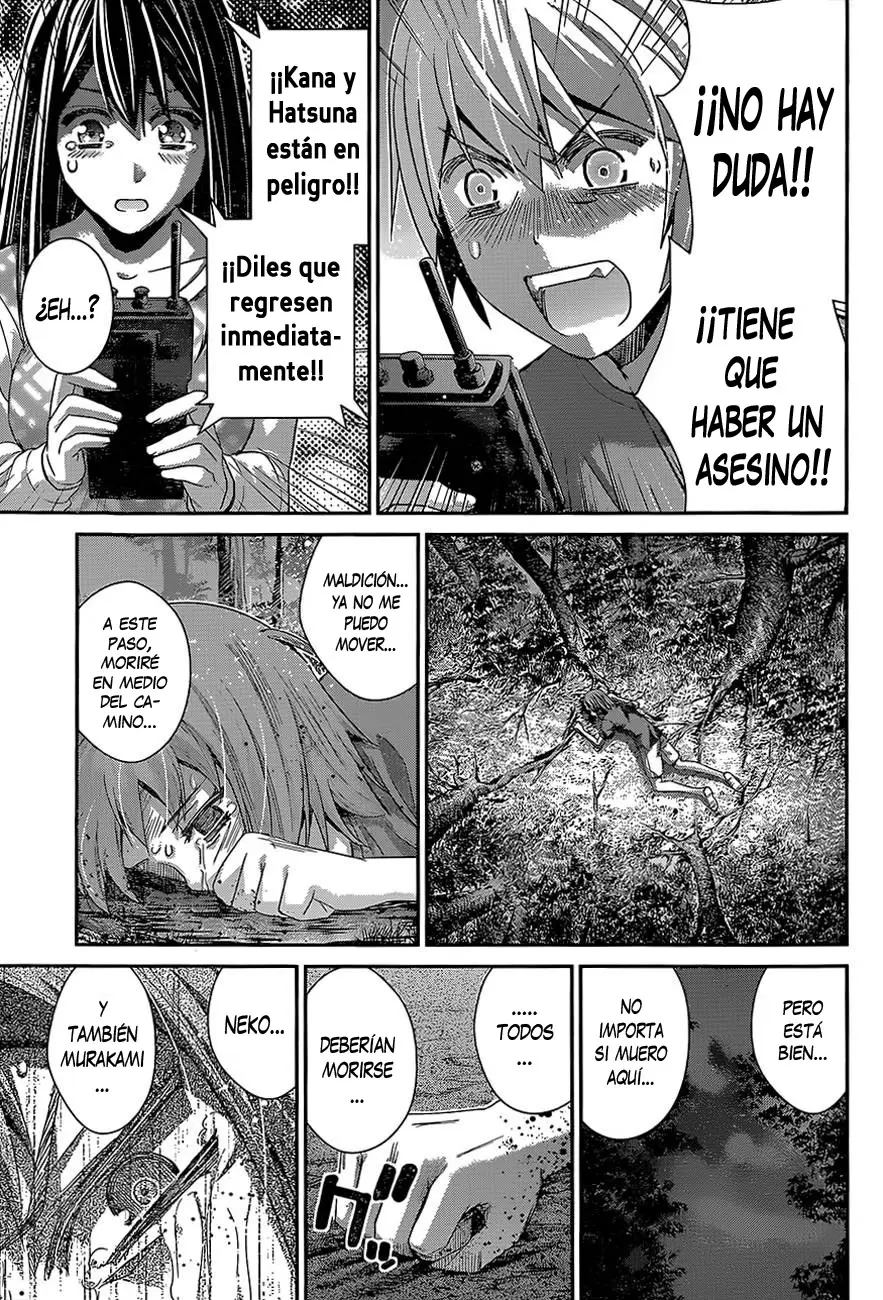 Gokukoku no Brynhildr capítulo 133, página 21
