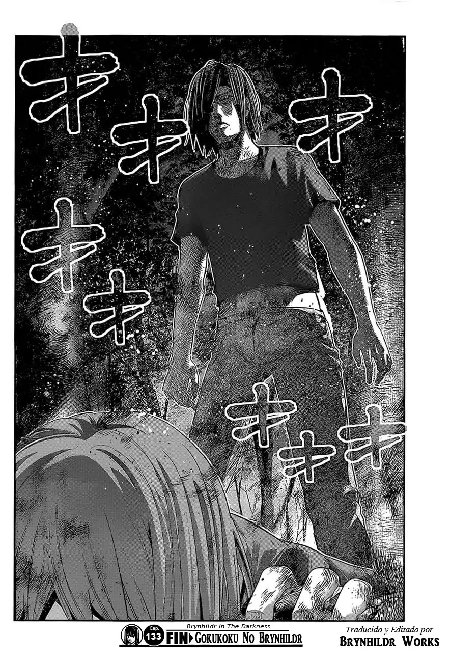 Gokukoku no Brynhildr capítulo 133, página 23