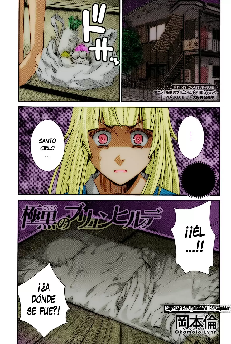 Gokukoku no Brynhildr capítulo 134, página 1