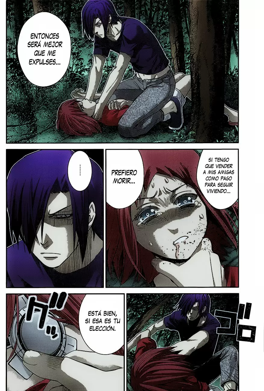 Gokukoku no Brynhildr capítulo 134, página 4