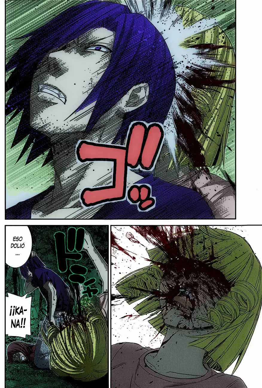 Gokukoku no Brynhildr capítulo 134, página 6