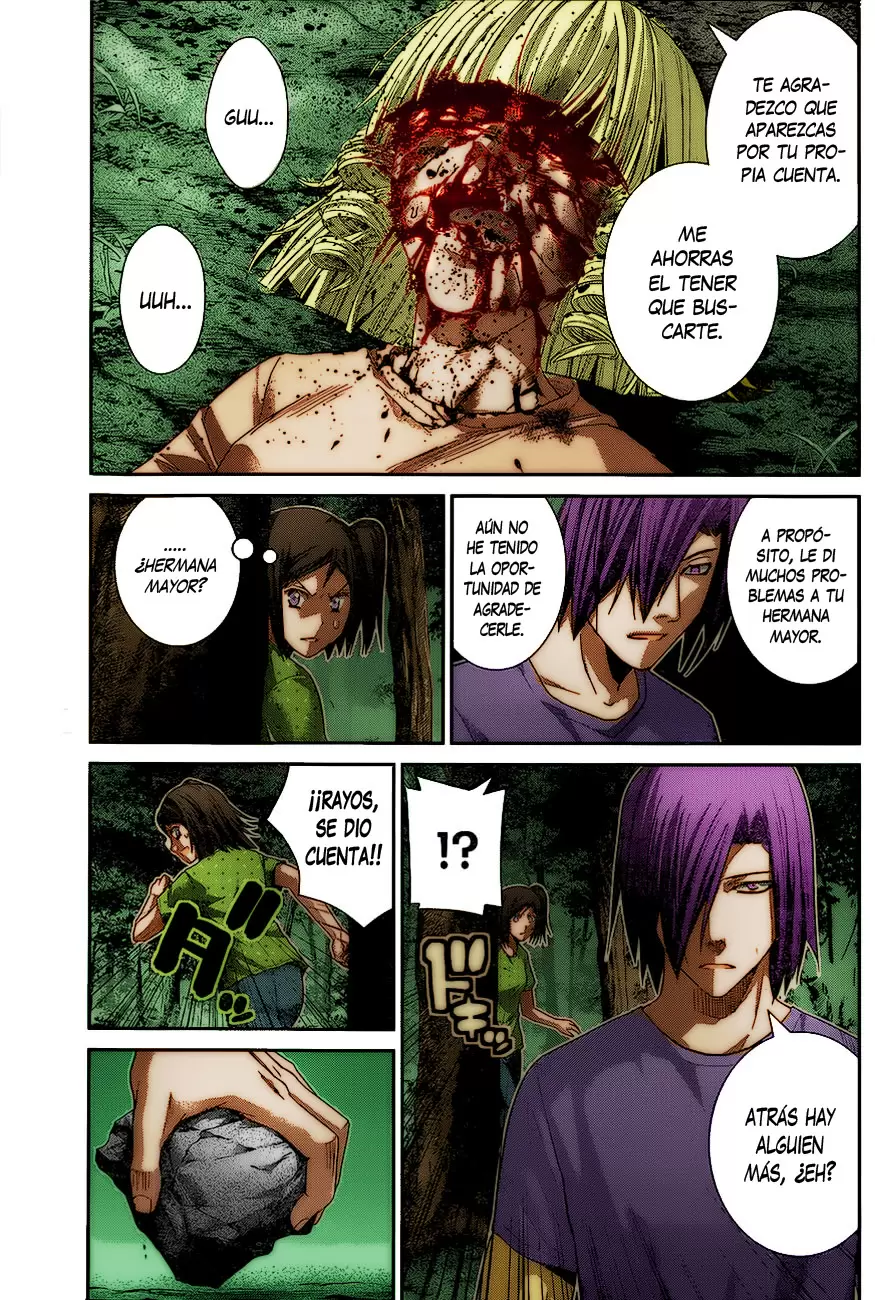Gokukoku no Brynhildr capítulo 134, página 7
