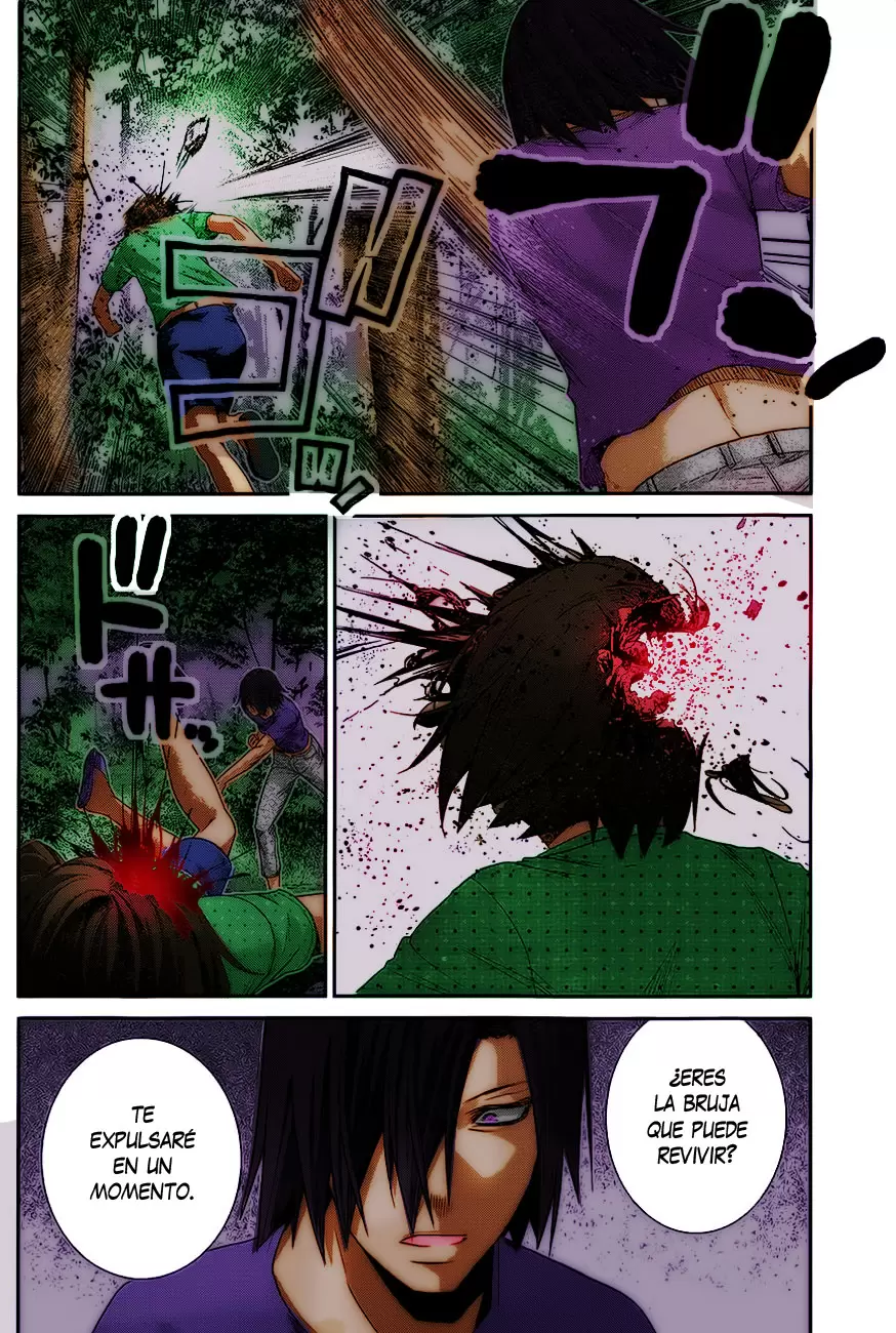Gokukoku no Brynhildr capítulo 134, página 8
