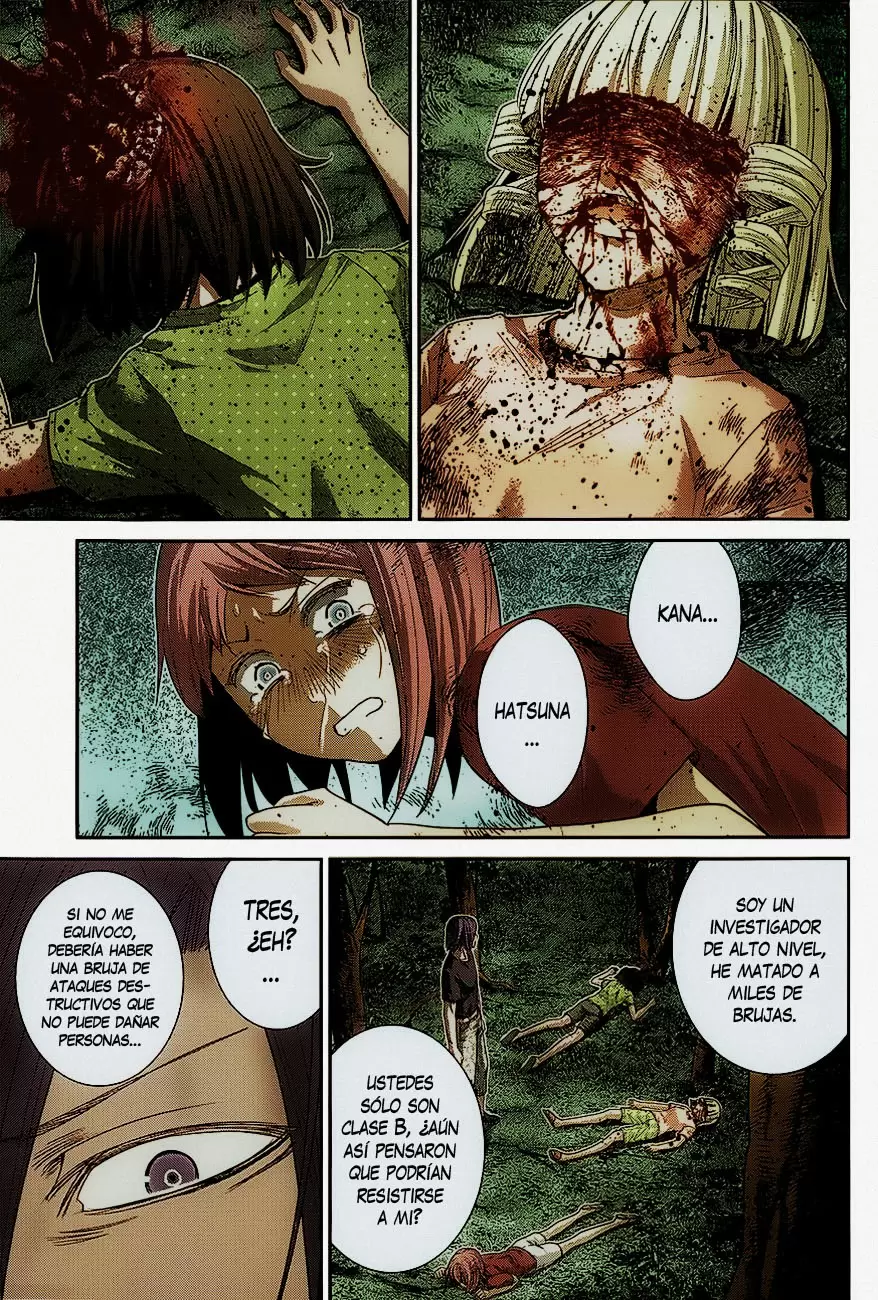 Gokukoku no Brynhildr capítulo 134, página 9