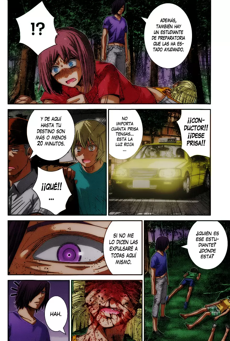 Gokukoku no Brynhildr capítulo 134, página 10
