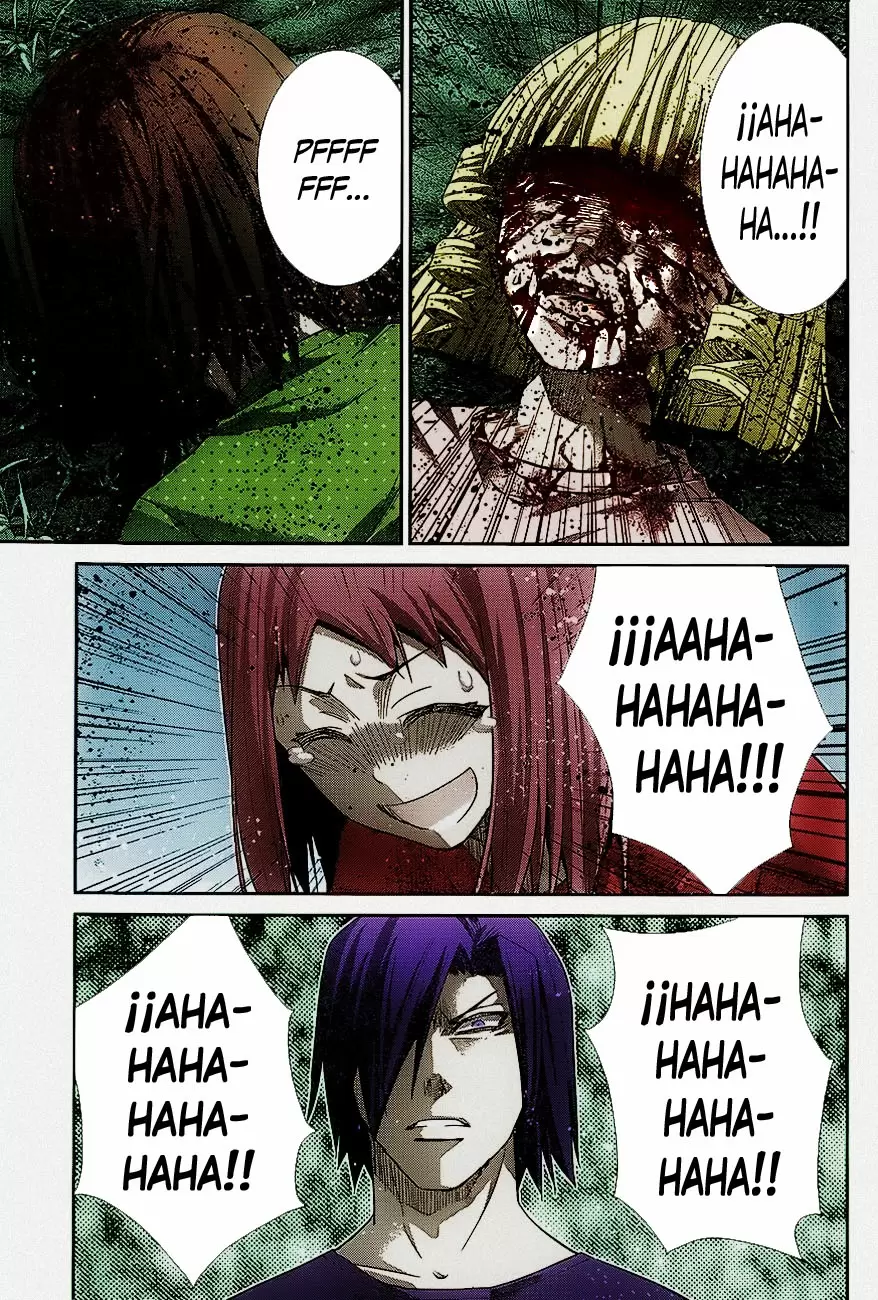 Gokukoku no Brynhildr capítulo 134, página 11