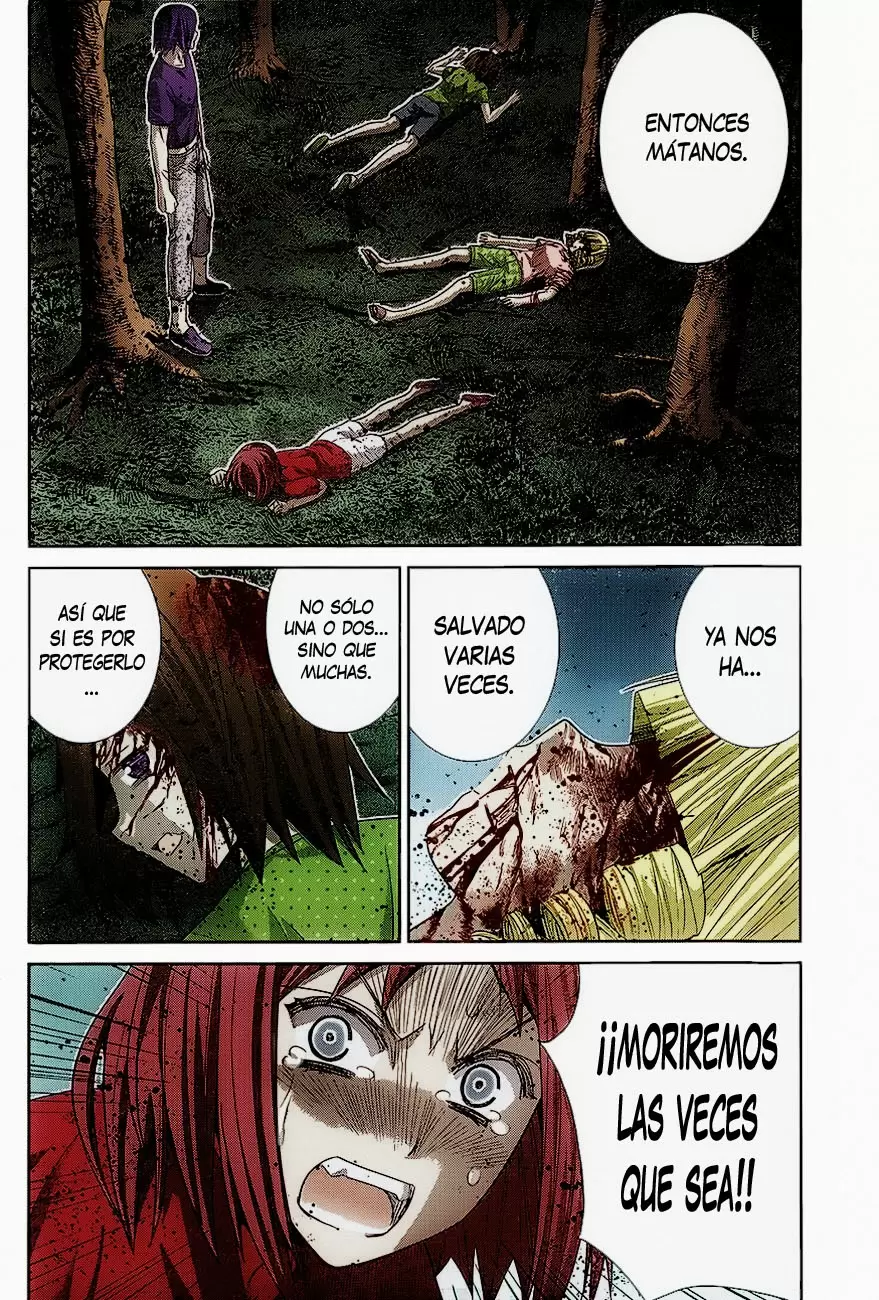 Gokukoku no Brynhildr capítulo 134, página 12