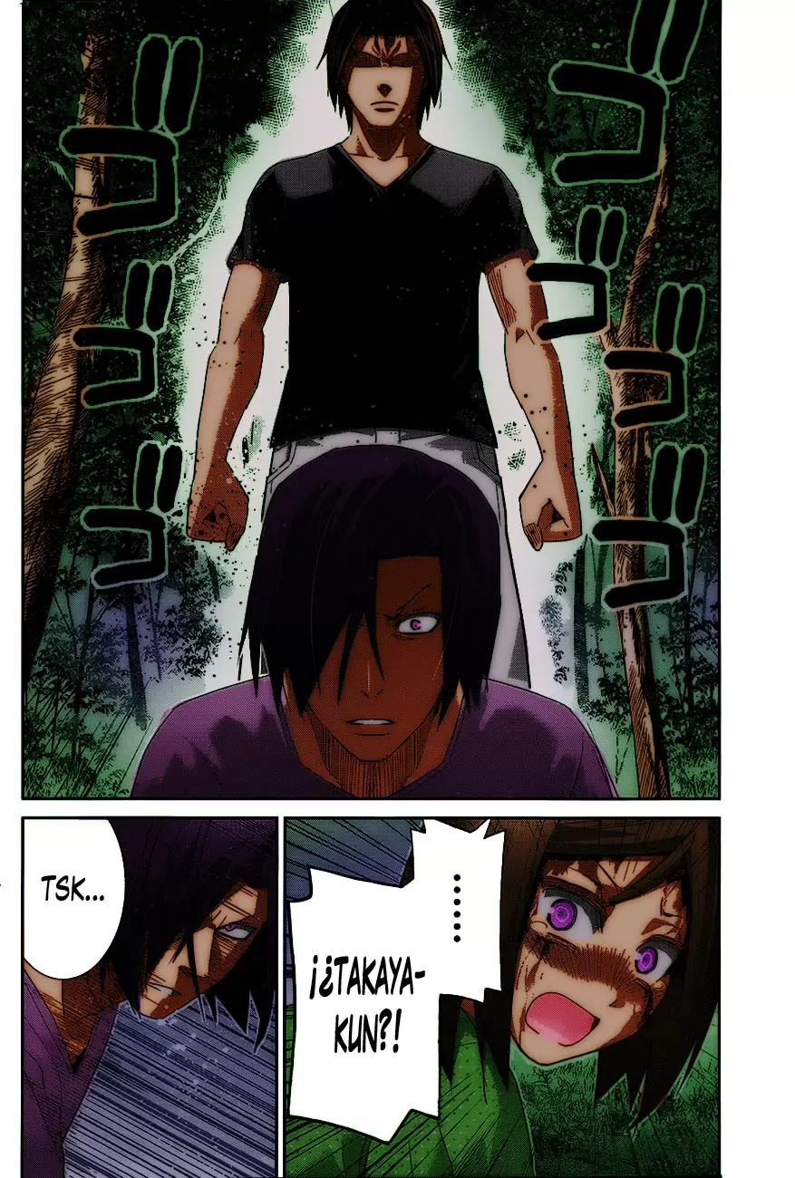 Gokukoku no Brynhildr capítulo 134, página 14