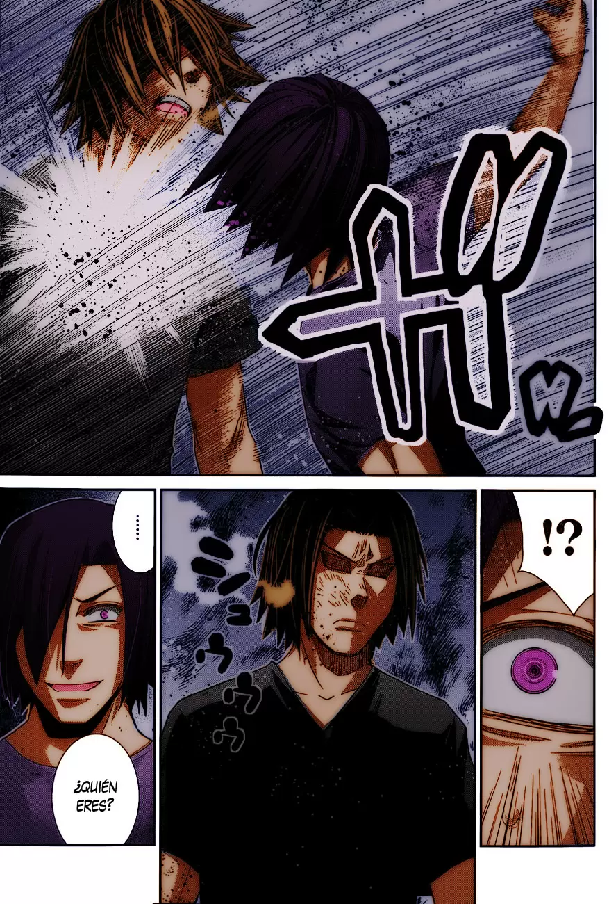 Gokukoku no Brynhildr capítulo 134, página 15
