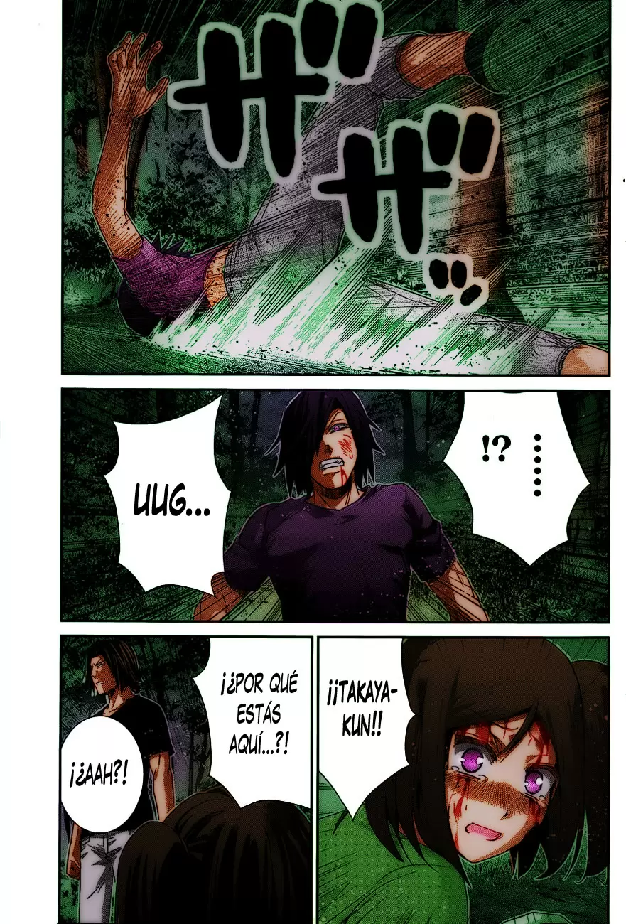 Gokukoku no Brynhildr capítulo 134, página 17