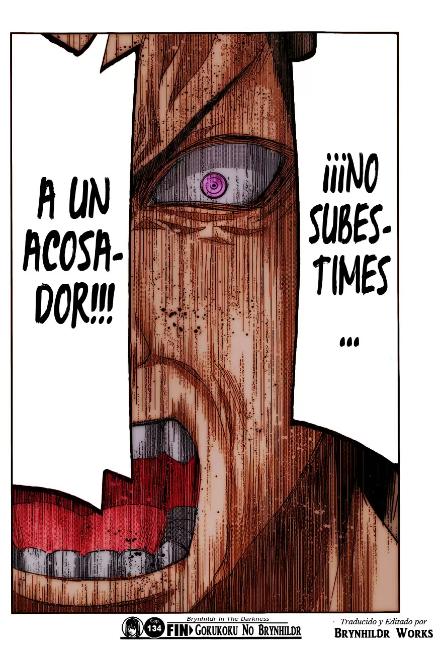 Gokukoku no Brynhildr capítulo 134, página 18