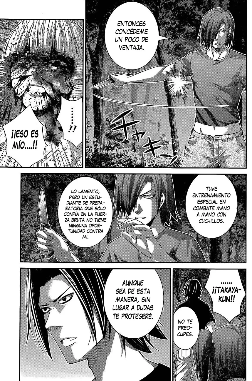 Gokukoku no Brynhildr capítulo 135, página 3