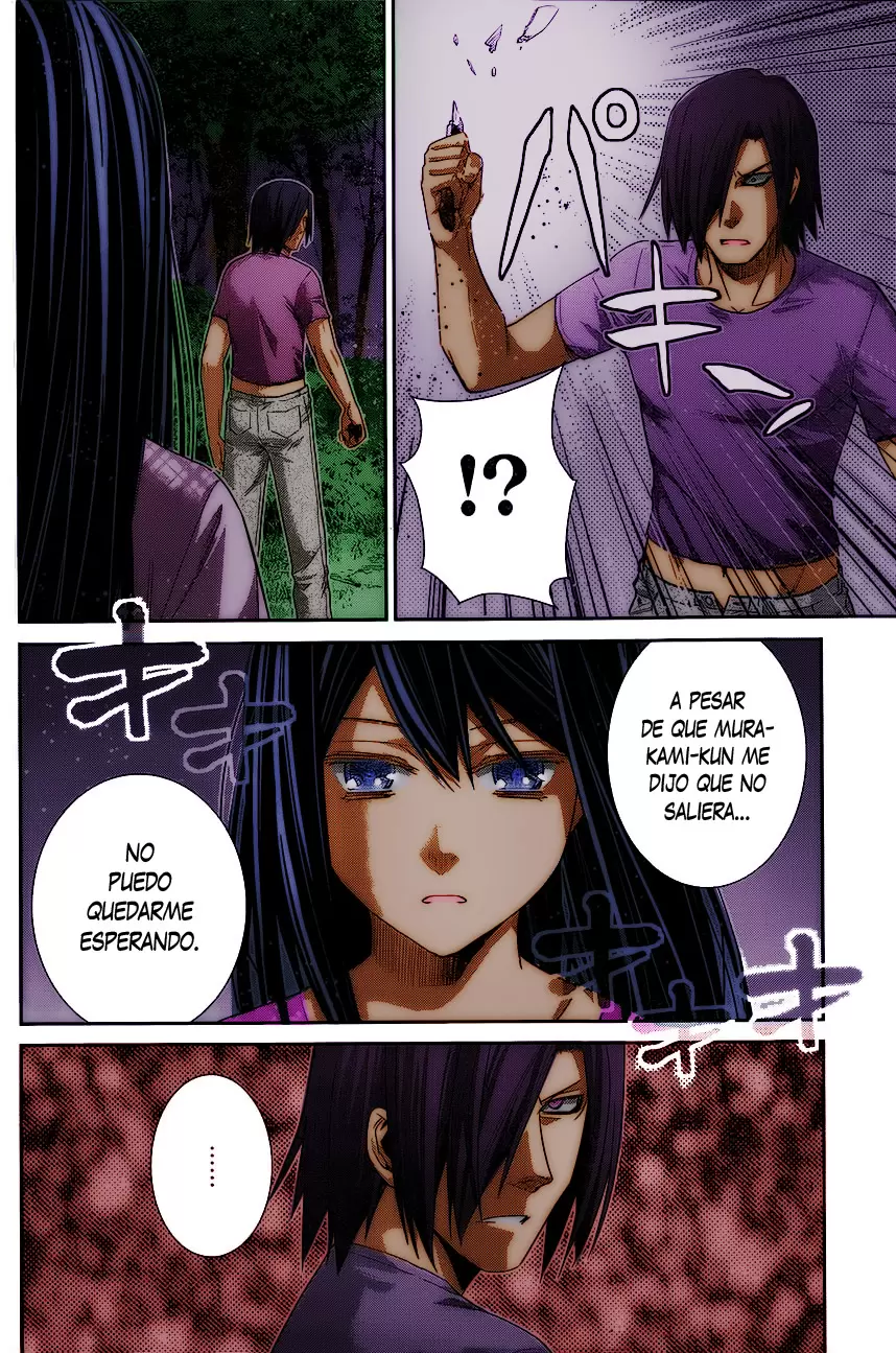 Gokukoku no Brynhildr capítulo 135, página 4
