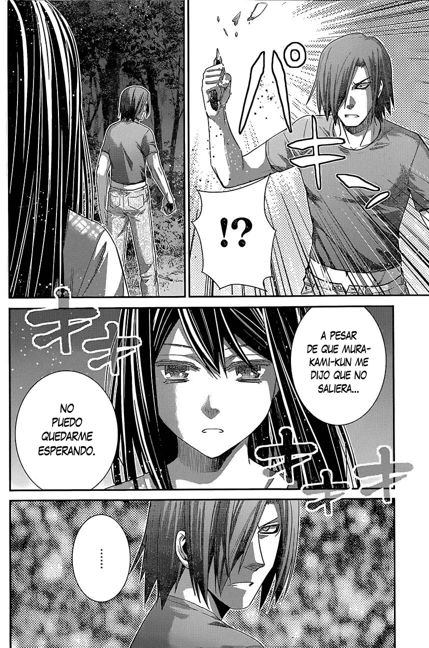 Gokukoku no Brynhildr capítulo 135, página 5