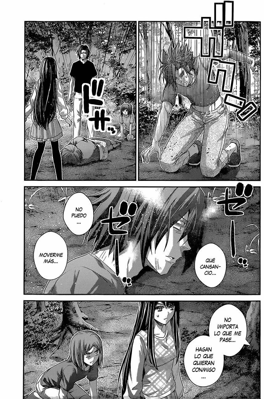 Gokukoku no Brynhildr capítulo 135, página 6