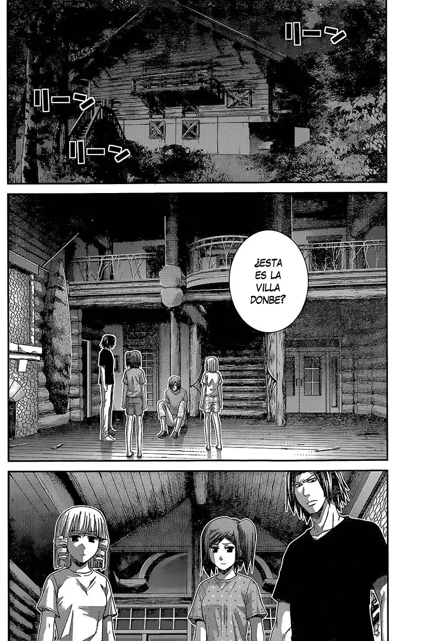 Gokukoku no Brynhildr capítulo 135, página 7