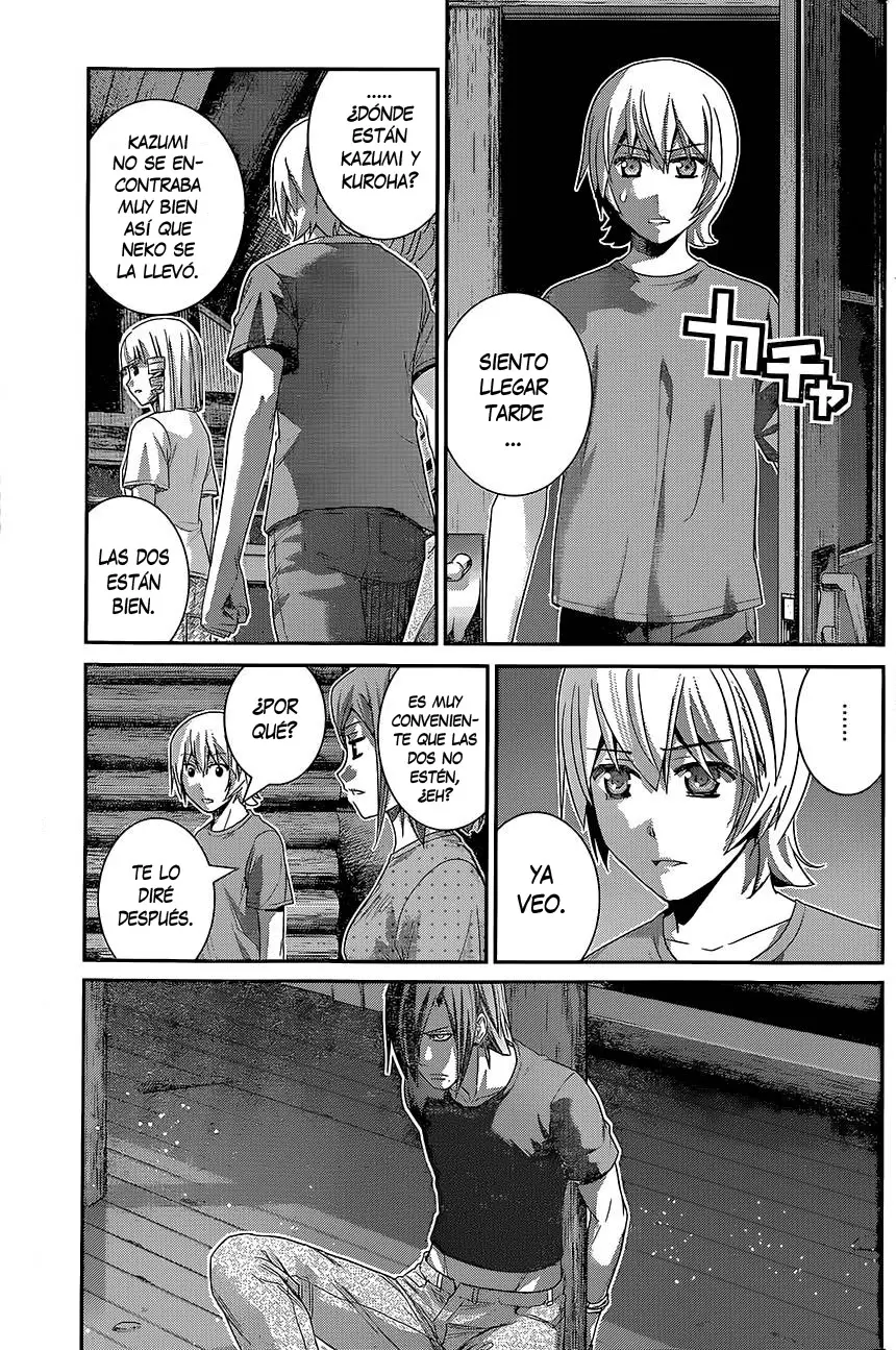Gokukoku no Brynhildr capítulo 135, página 8