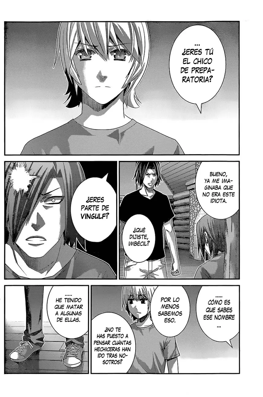 Gokukoku no Brynhildr capítulo 135, página 9