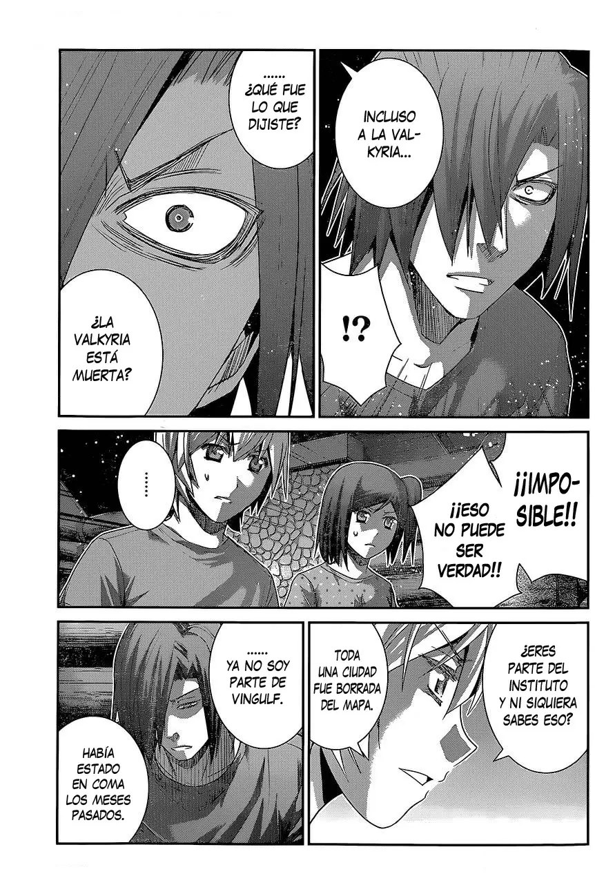 Gokukoku no Brynhildr capítulo 135, página 10