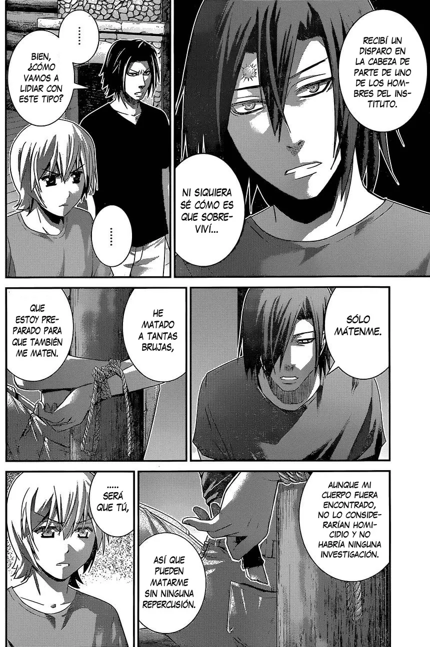 Gokukoku no Brynhildr capítulo 135, página 11