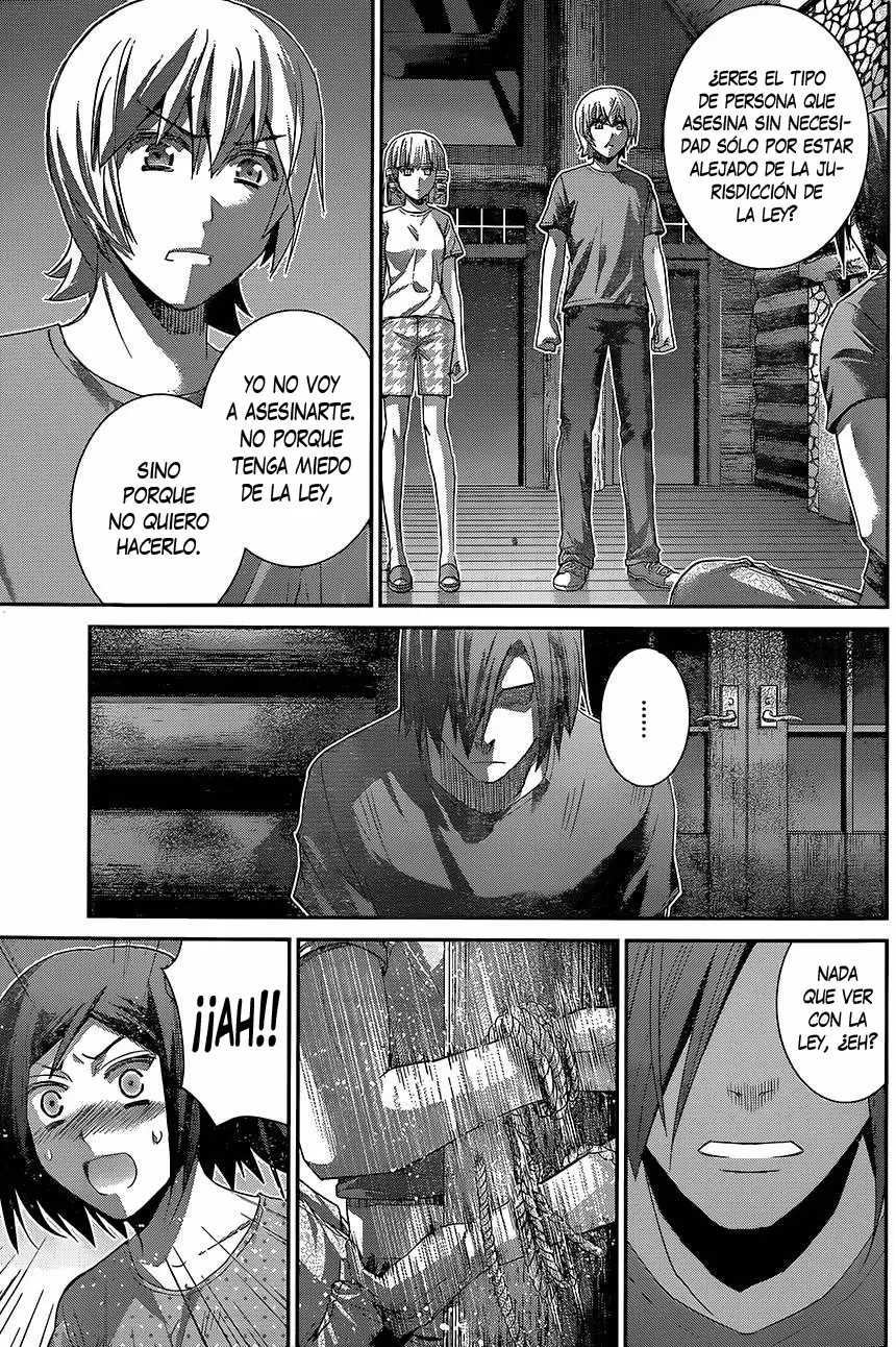 Gokukoku no Brynhildr capítulo 135, página 12
