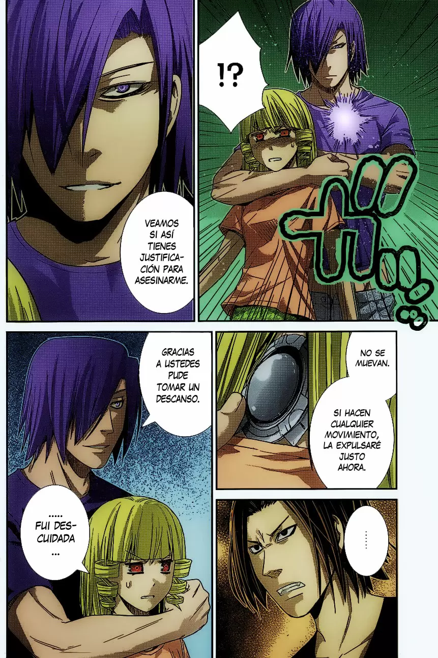 Gokukoku no Brynhildr capítulo 135, página 13