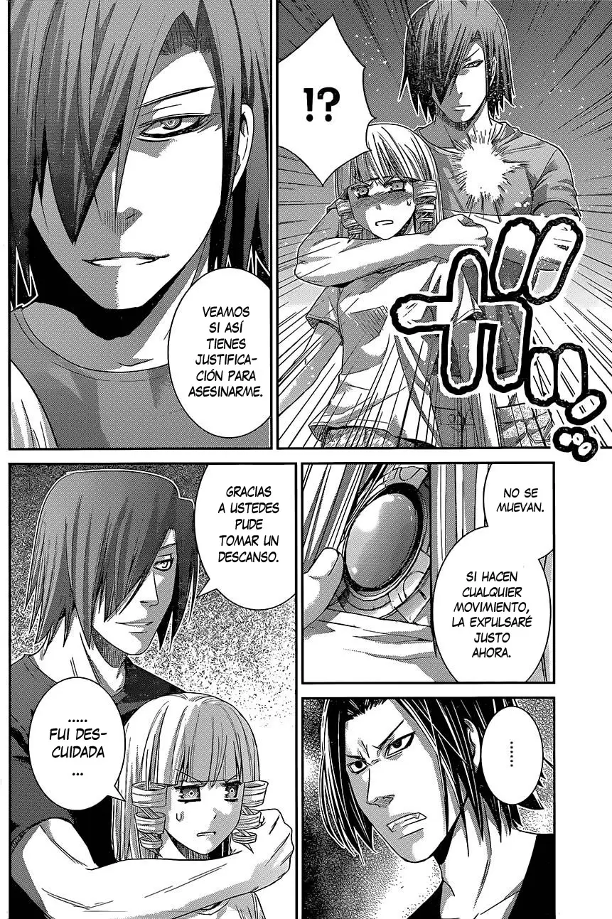 Gokukoku no Brynhildr capítulo 135, página 14