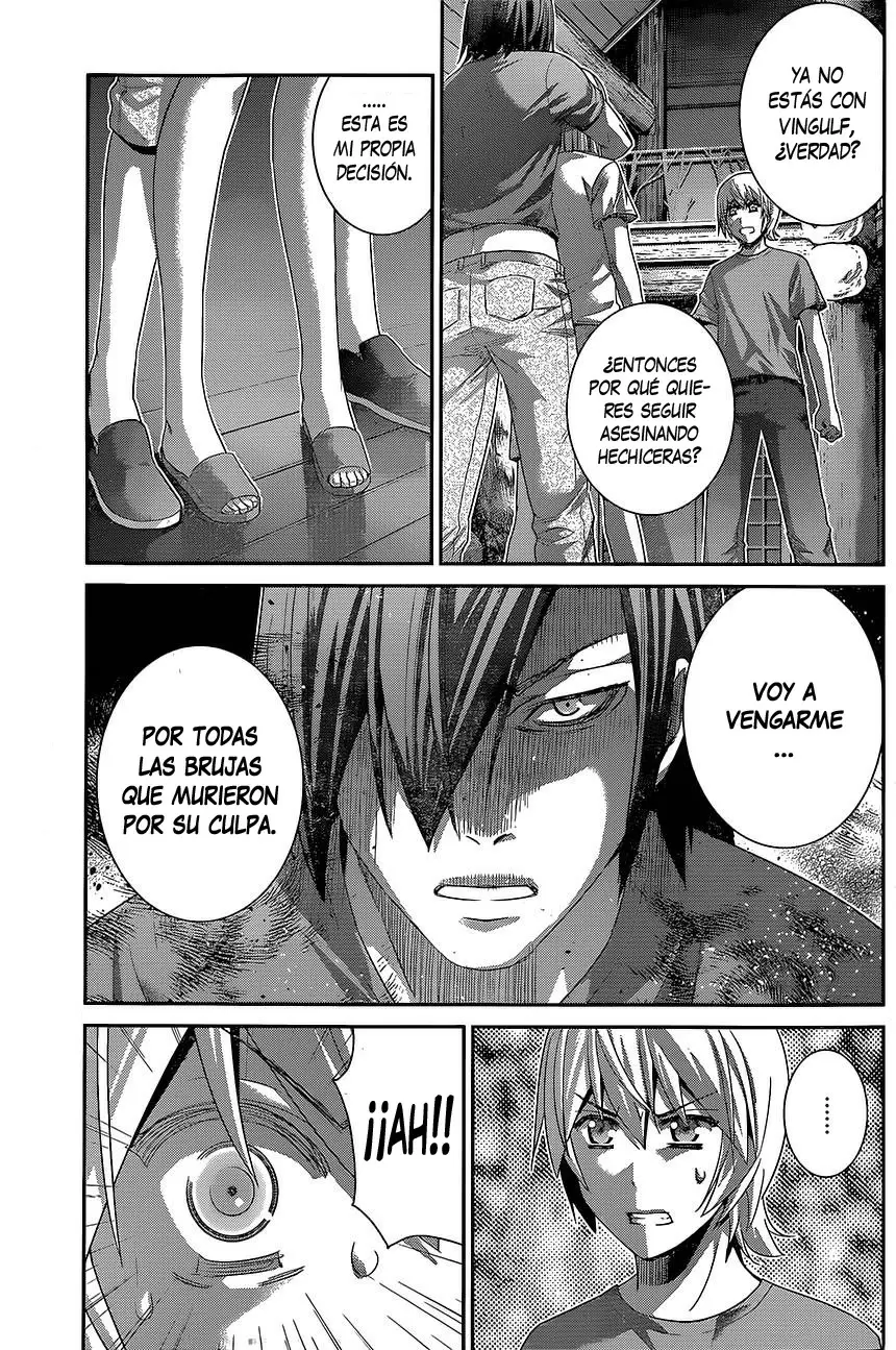 Gokukoku no Brynhildr capítulo 135, página 15