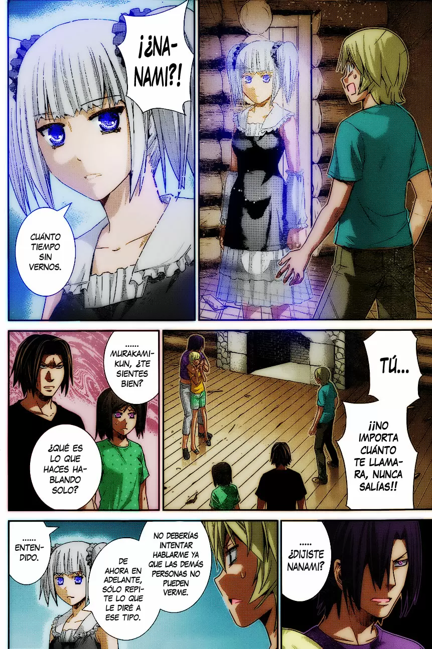 Gokukoku no Brynhildr capítulo 135, página 16