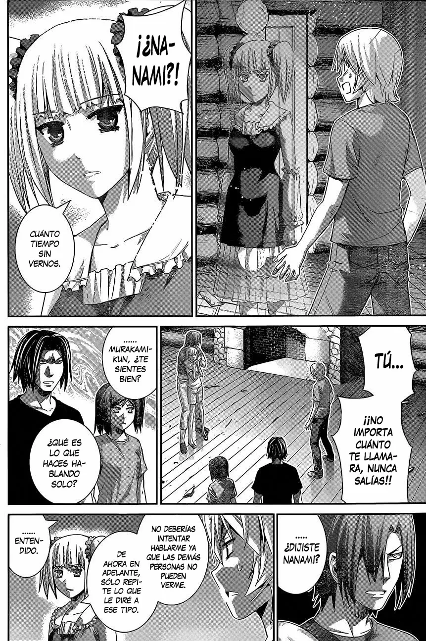 Gokukoku no Brynhildr capítulo 135, página 17
