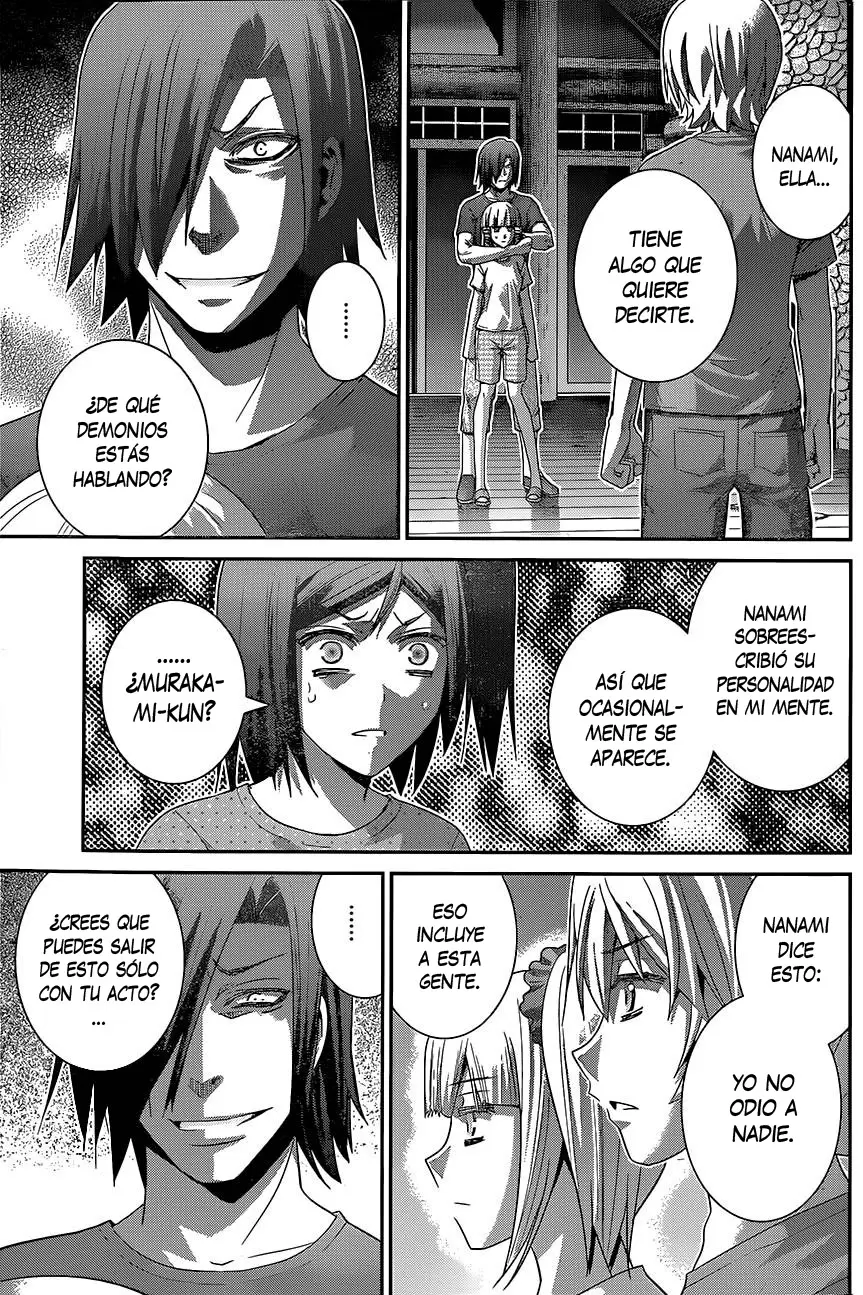 Gokukoku no Brynhildr capítulo 135, página 18