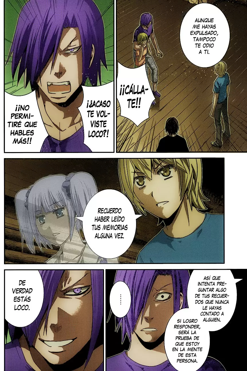 Gokukoku no Brynhildr capítulo 135, página 19