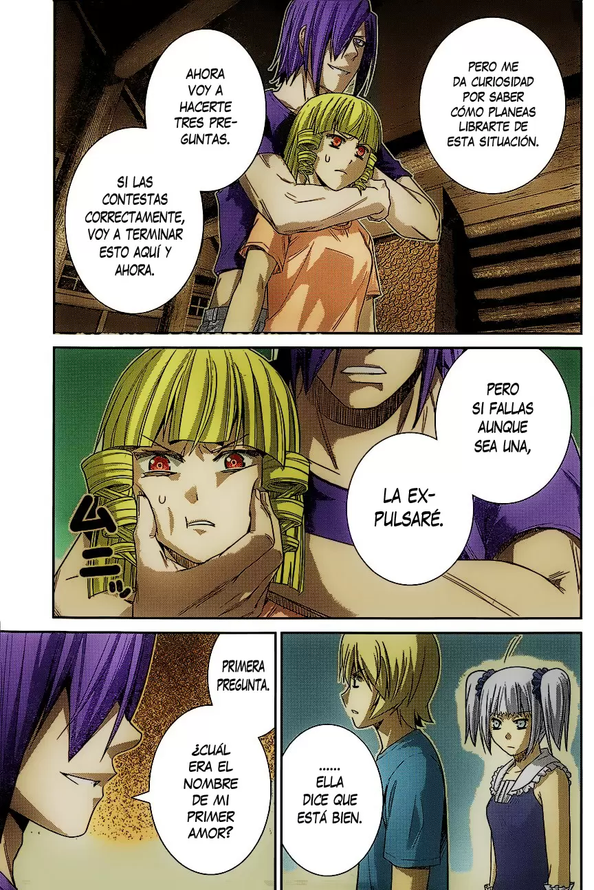 Gokukoku no Brynhildr capítulo 135, página 21