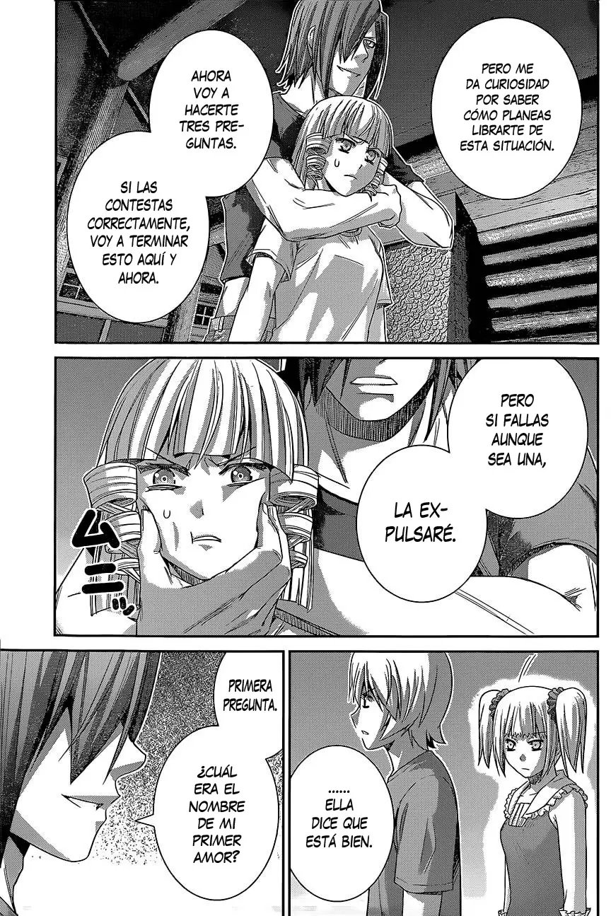 Gokukoku no Brynhildr capítulo 135, página 22