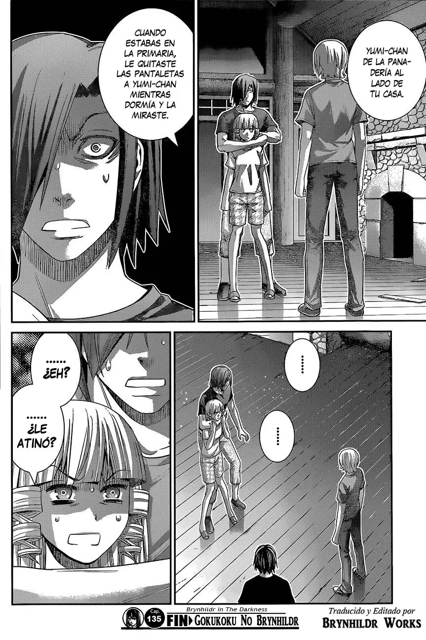 Gokukoku no Brynhildr capítulo 135, página 23