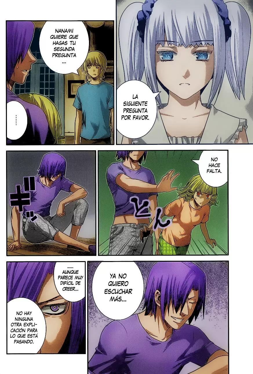 Gokukoku no Brynhildr capítulo 136, página 2