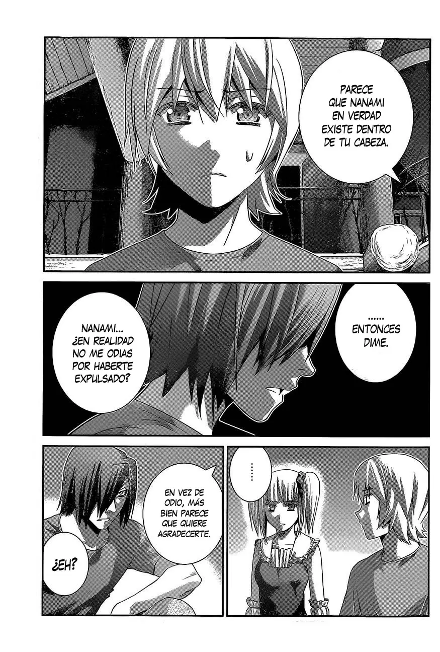 Gokukoku no Brynhildr capítulo 136, página 4