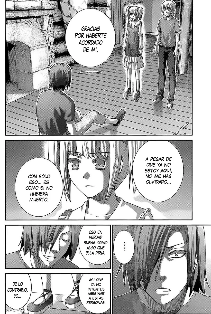 Gokukoku no Brynhildr capítulo 136, página 5